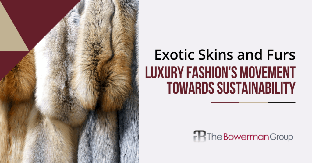 Fashion Embraces the Anti-Fur Movement — What About Exotic Skins?
