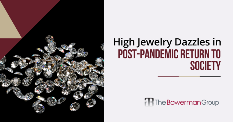 high jewelry pandemic