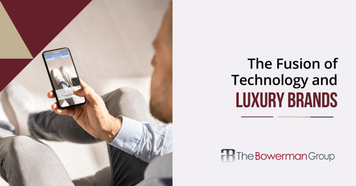 The Fusion of Technology and Luxury Brands | Blog
