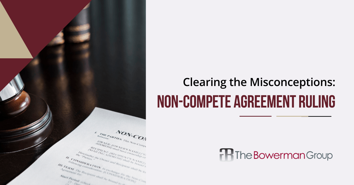 Non-Compete Agreement Ruling