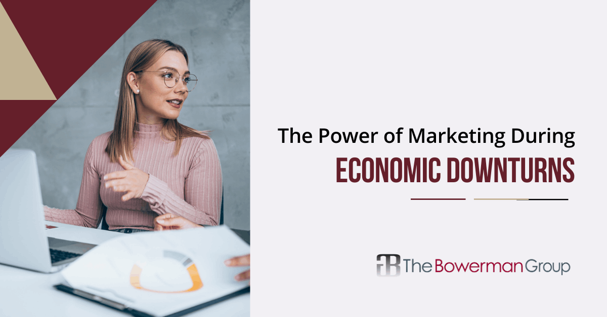 marketing during economic downturns