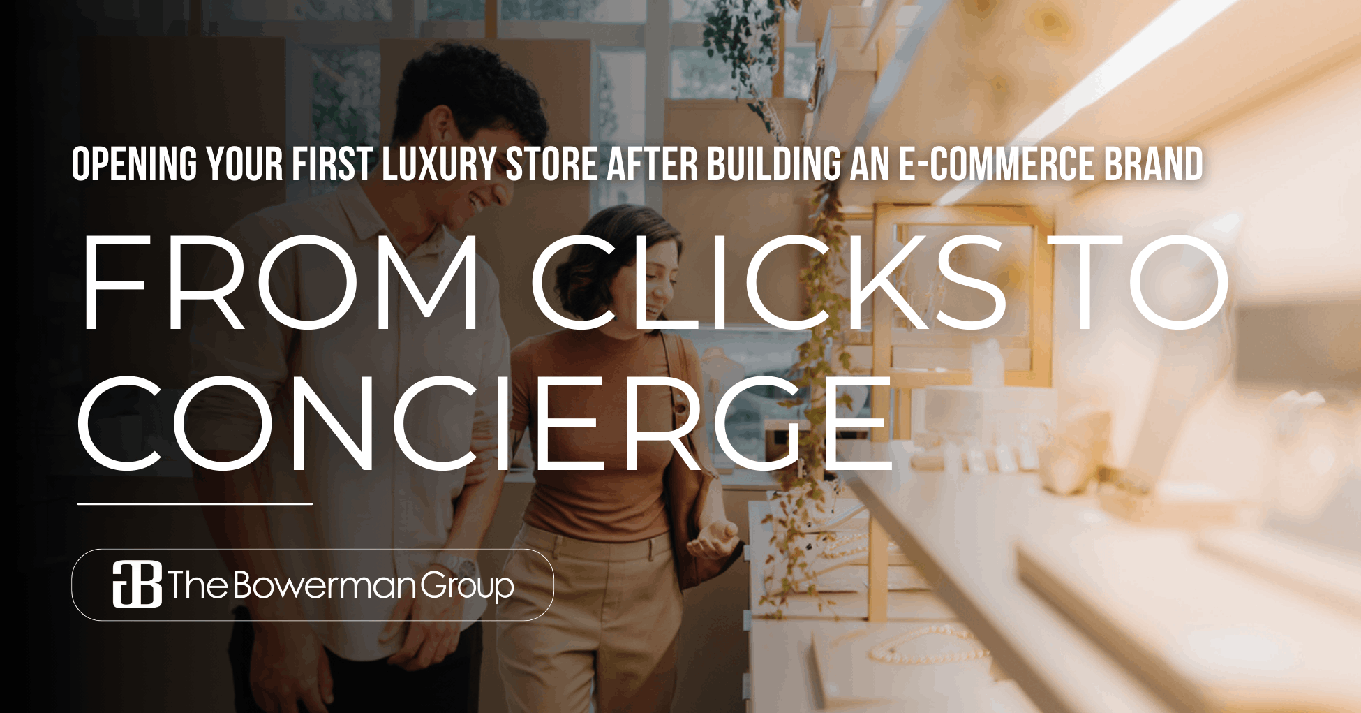 opening your first luxury store